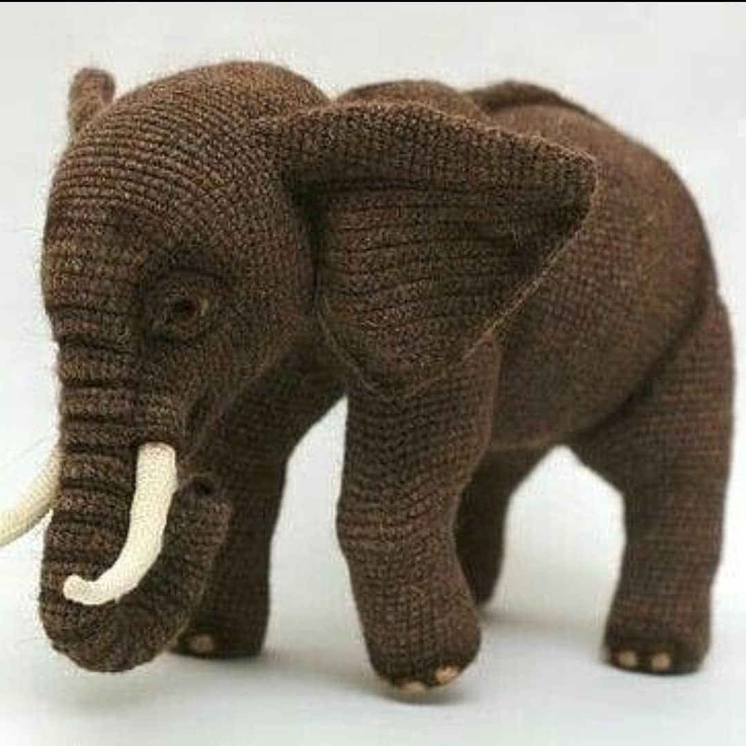 Вязание слоника