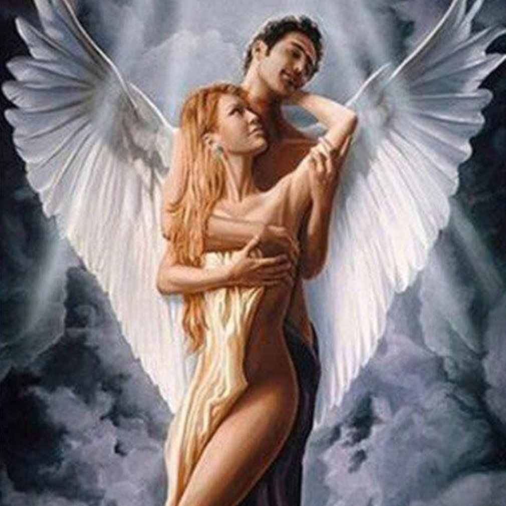 Любовь ангелов 8. Влюбленный ангел. Ангел картинки. Мужчина и женщина с крыльями. Ангел мужчина и женщина.