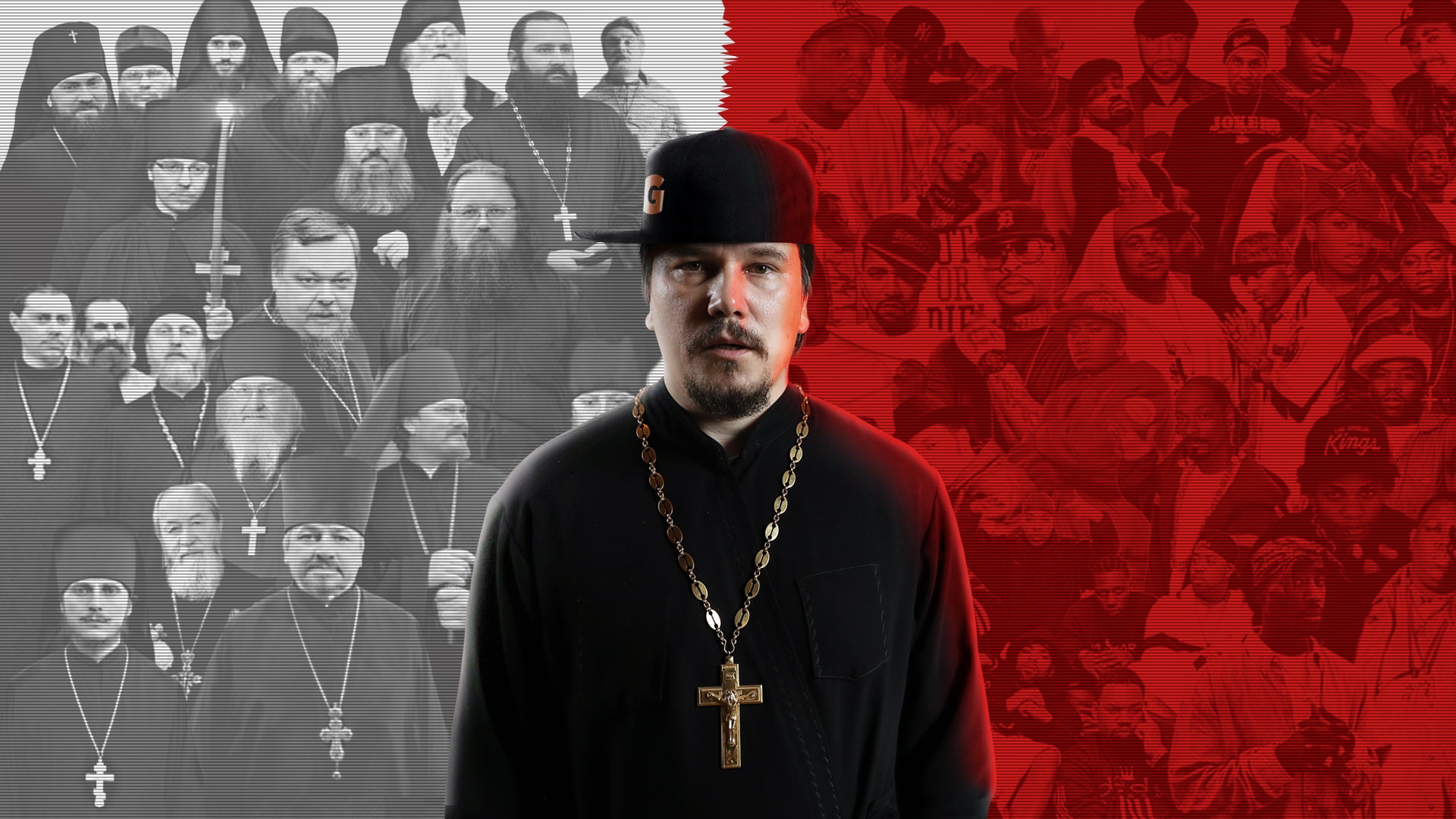 Правые православные. Православный священник.