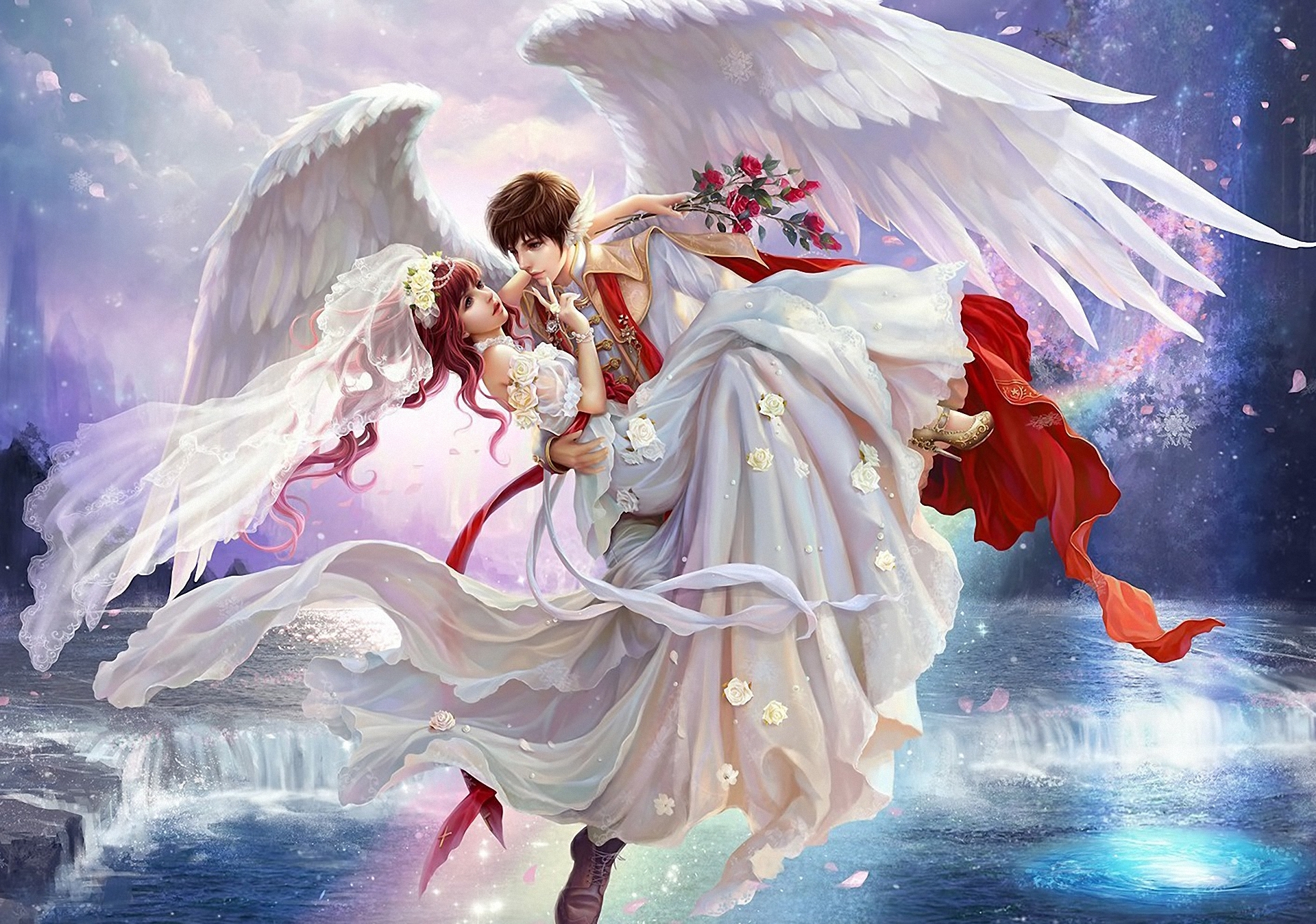 Любовь ангела 7. Ангел. Ангел картинки. Ангел любви. Ангел и демон любовь.