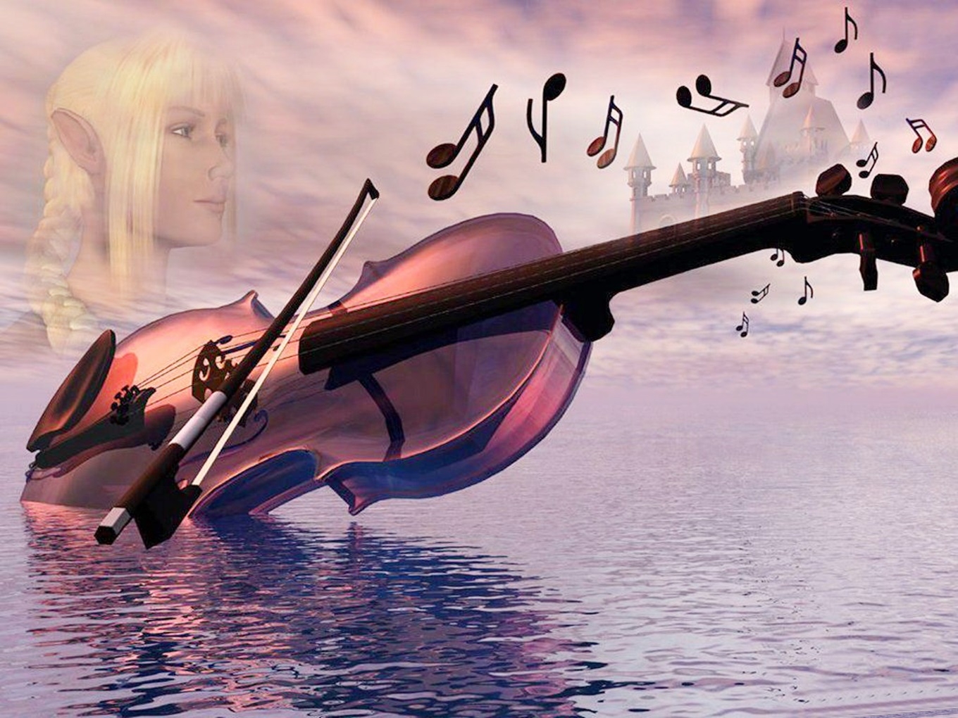 Моя душа струною пела. Скрипка. Скрипка и море. Волшебная скрипка. Скрипка и небо.