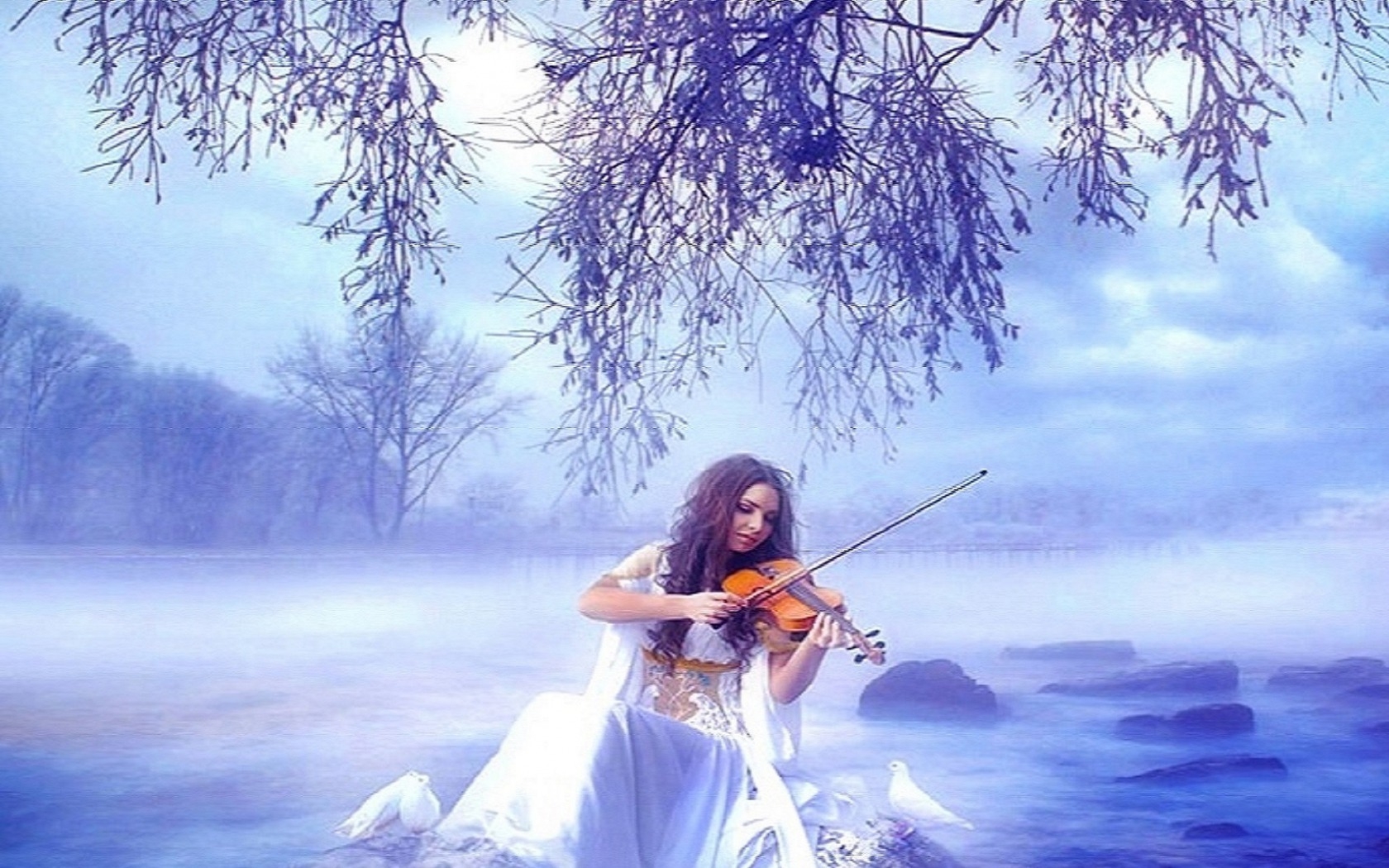 Слушать скрипку для души
