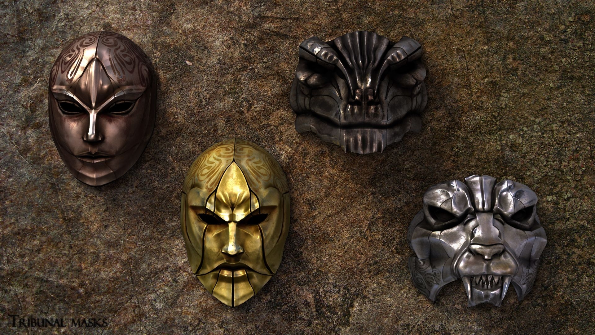 Когда выйдут новые маски. Morrowind трибунал. Морровинд Золотая маска. Маска трибунала морровинд. Трибунал из Морровинда.