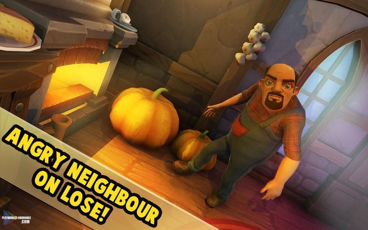 Страшный angry neighbor. Scary Neighbor игра. Страшный сосед 3д. Злой сосед 3д. Сумасшедший сосед 3д.