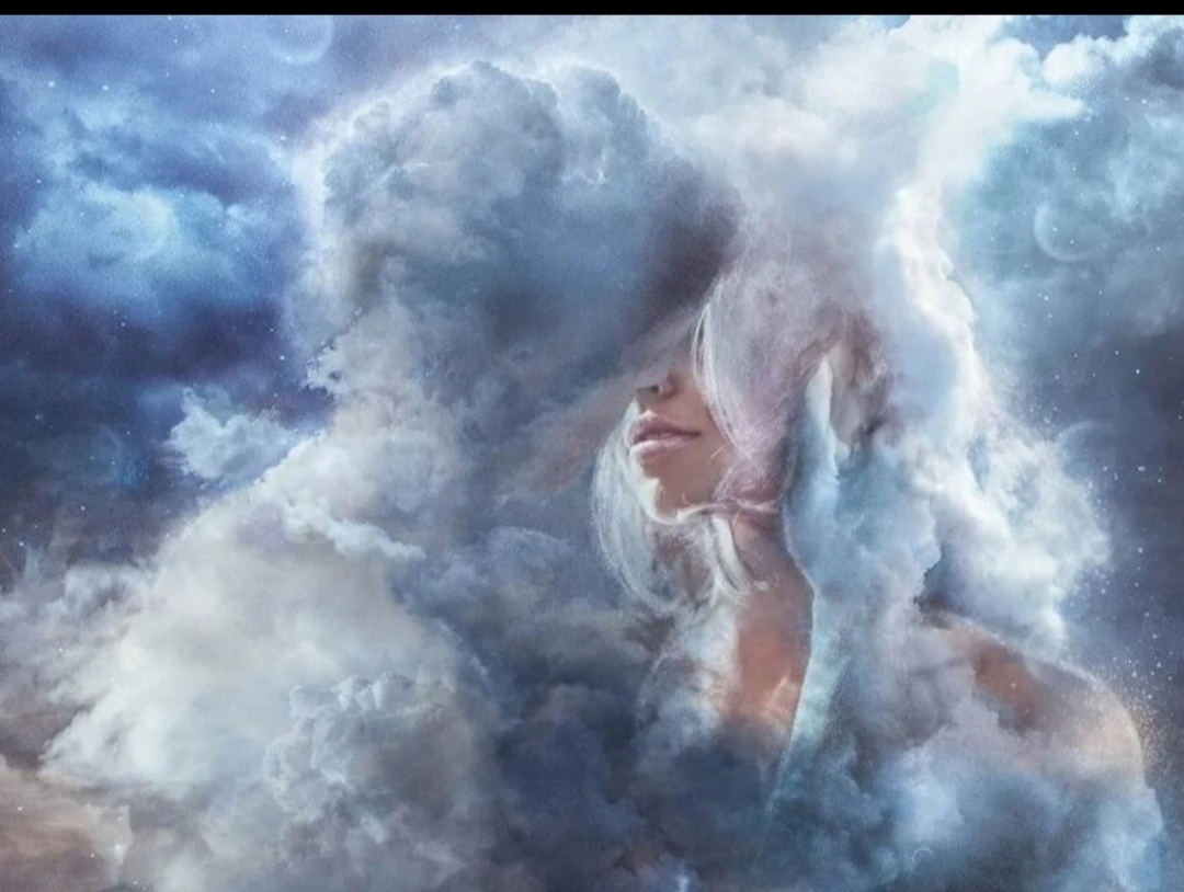 Не новая душа 2. Девушка в облаках. Ангел на облаке. Девочка на облаке. Облако душа.