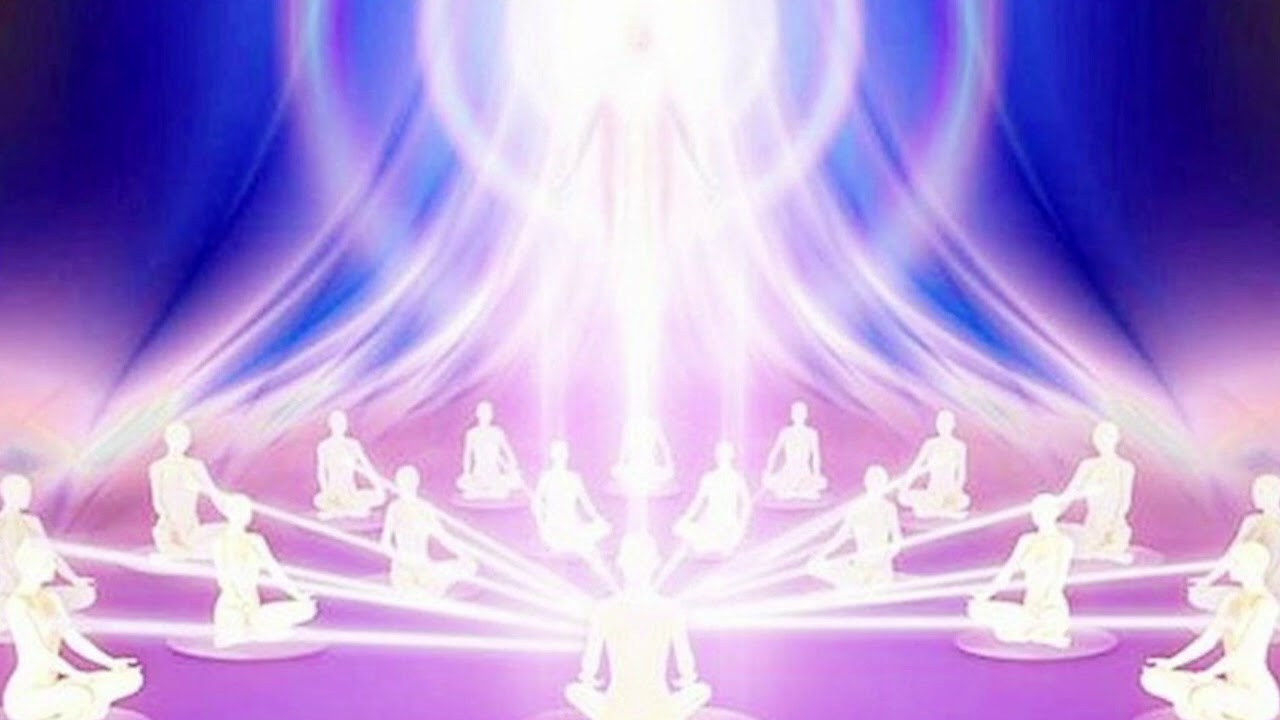Духовный много. Круг рейки медитация. Иллюстрация энергия рейки. Единство духа. Медитация круг света.