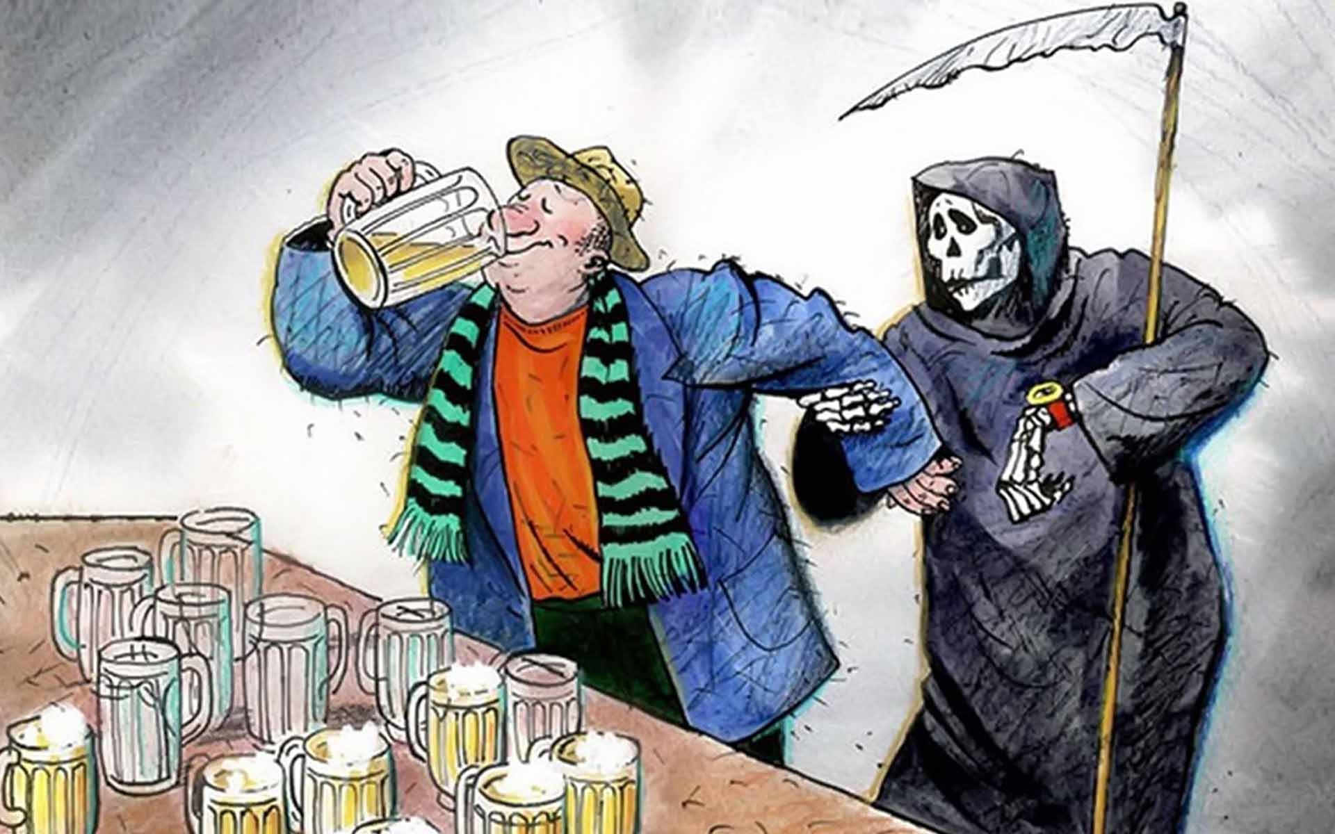 Дайте попить а то переночевать. Карикатура пьянство. Алкоголик карикатура. Карикатура на тему пьянства.