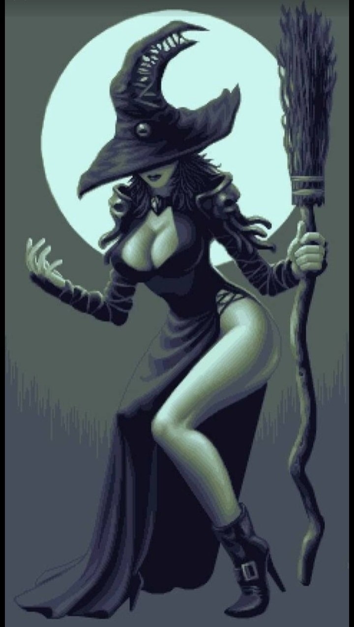 Очаровательная ведьма