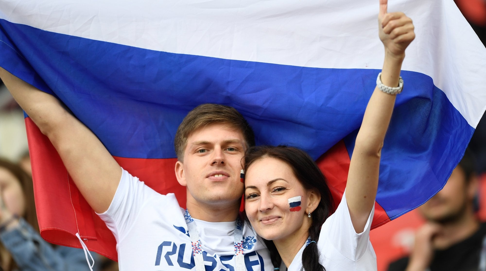 Young people in russia
