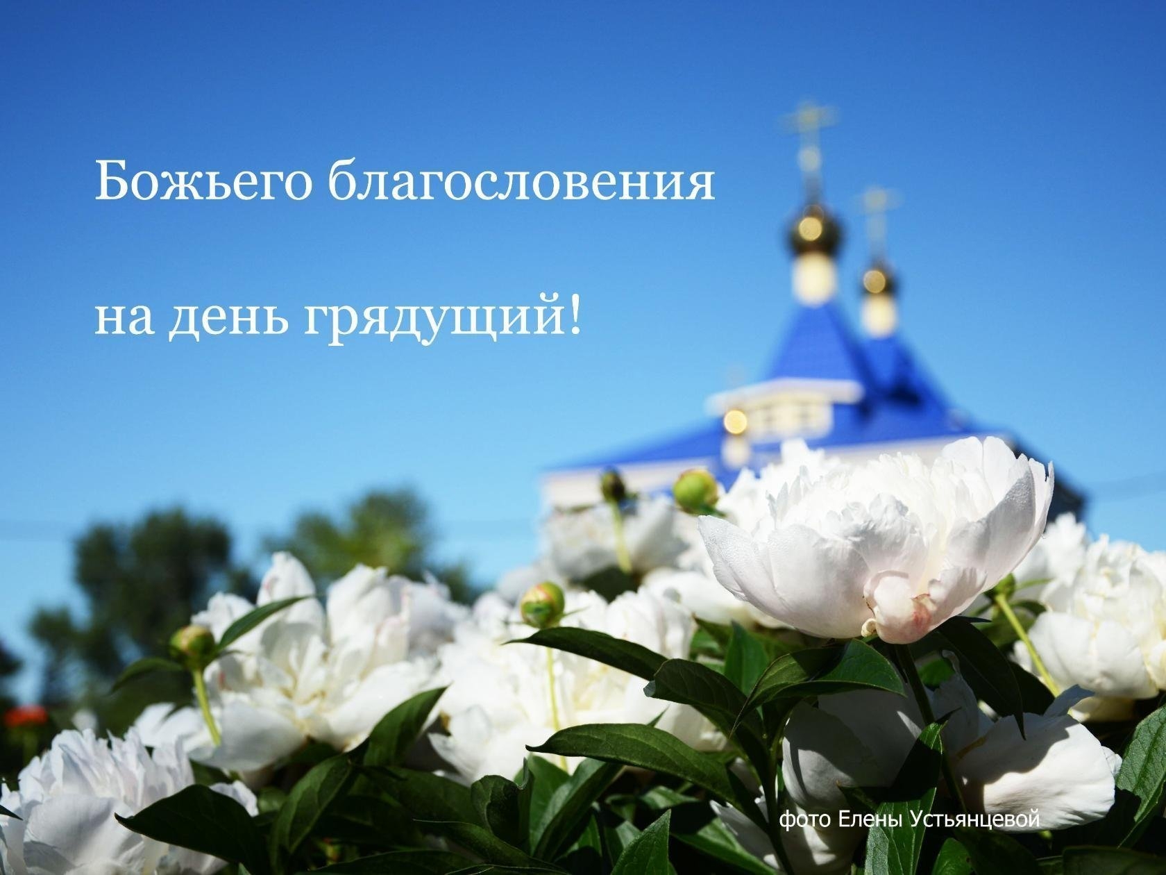Православные пожелания добрый день и хорошего