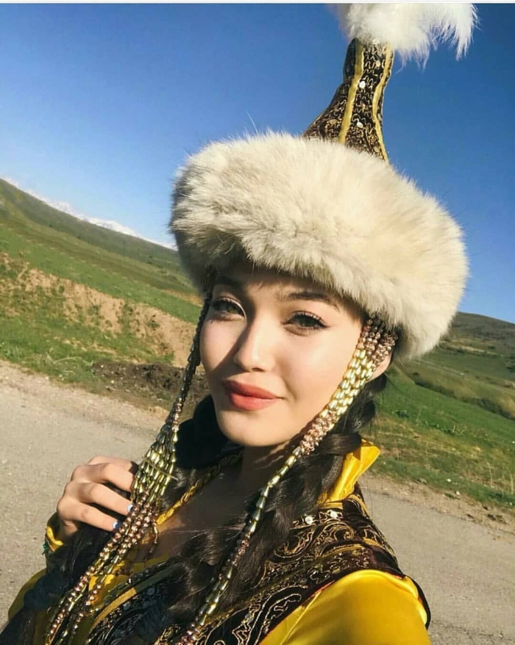 Киргизский головной убор