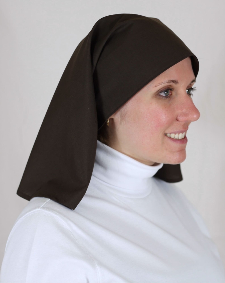 Головной убор монахини