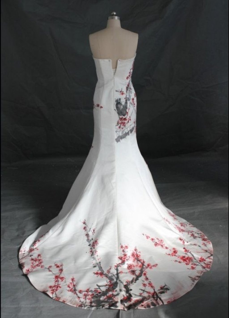 Китайское свадебное платье