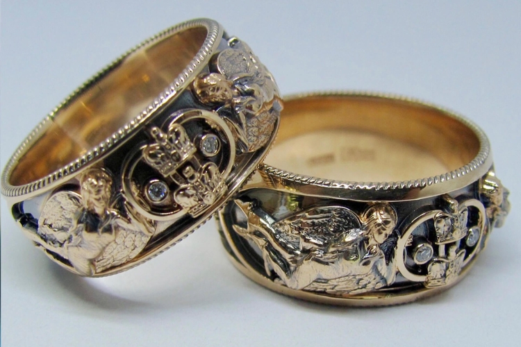 Православные обручальные кольца