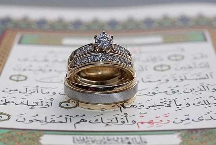 Мусульманские обручальные кольца