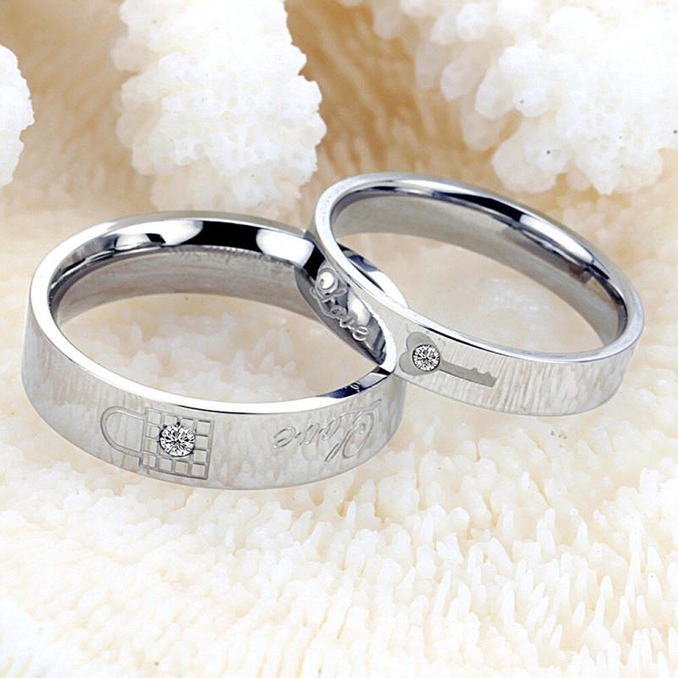Парные кольца на свадьбу