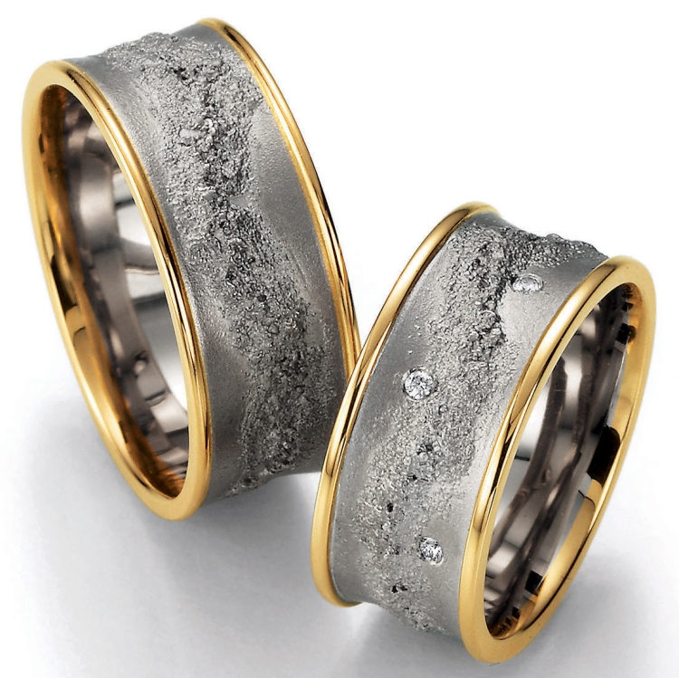 Керамические обручальные кольца